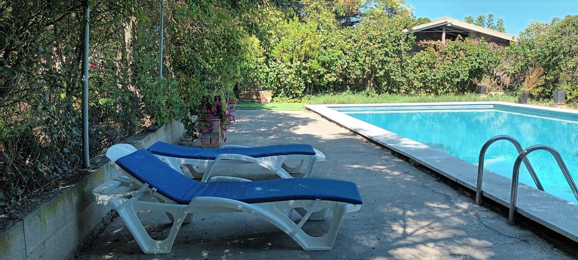 Marina Villa Lleida Bagian luar foto