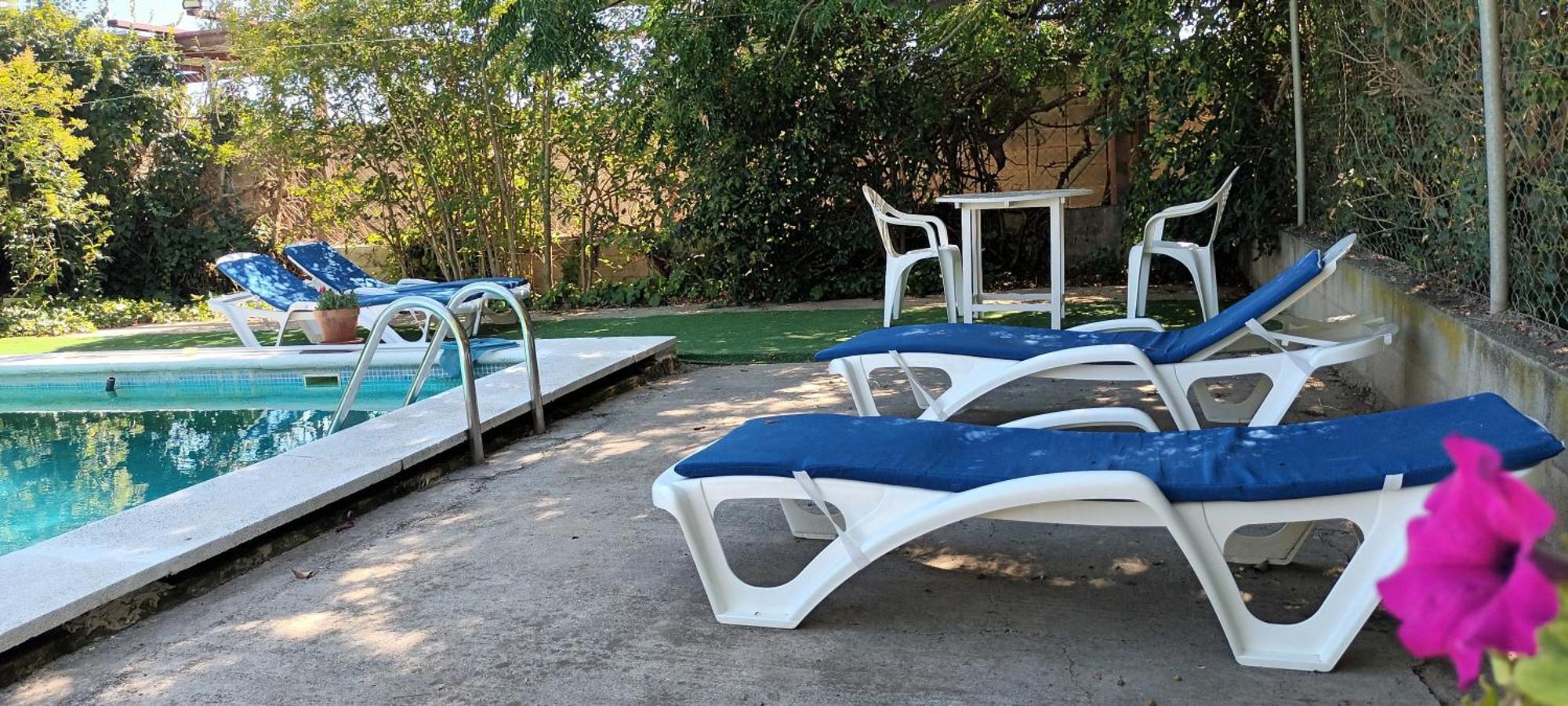 Marina Villa Lleida Bagian luar foto