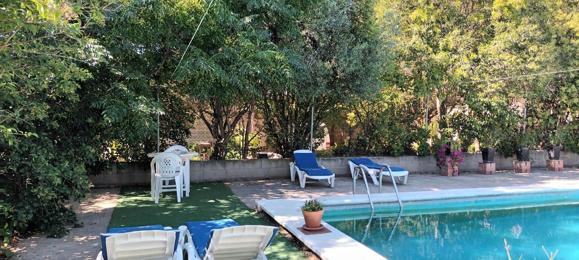 Marina Villa Lleida Bagian luar foto